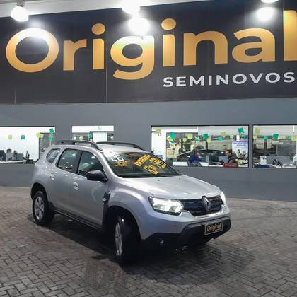 RENAULT DUSTER 1.6 16V SCE FLEX INTENSE PLUS X-TRONIC